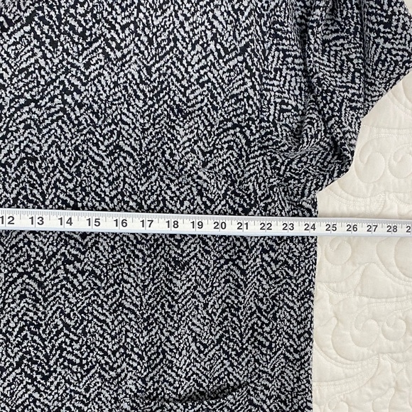 Penningtons 80s Open Front Jacket Black & Gray - Picture 9 of 10